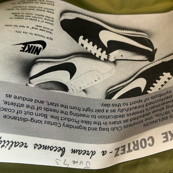 Nike green gym bag - Picture 6 of 8